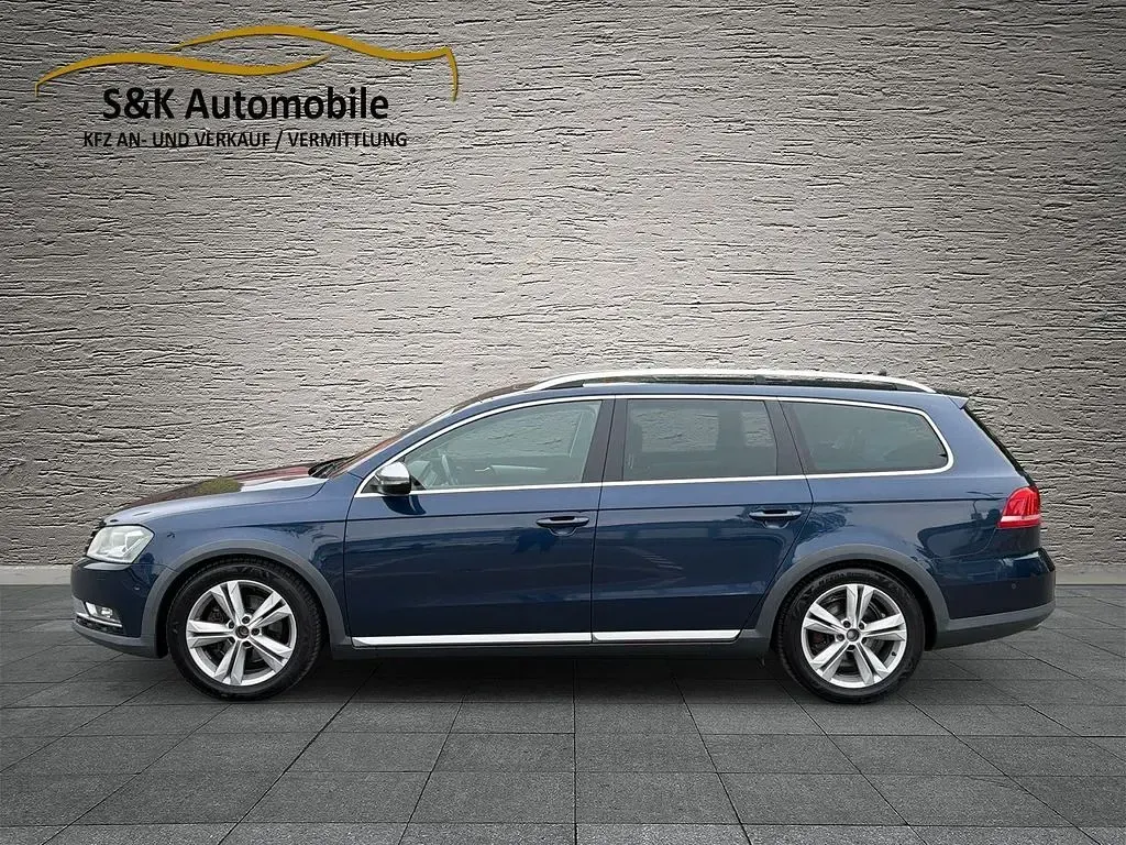 Gebraucht VW Passat Alltrack 170 PS (125 kW) 2012 Blau Kombi