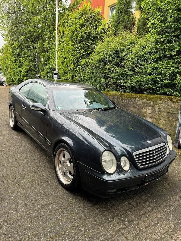 Gebraucht Mercedes CLK200 136 PS (100 kW) 2000 Andere farben Coupé