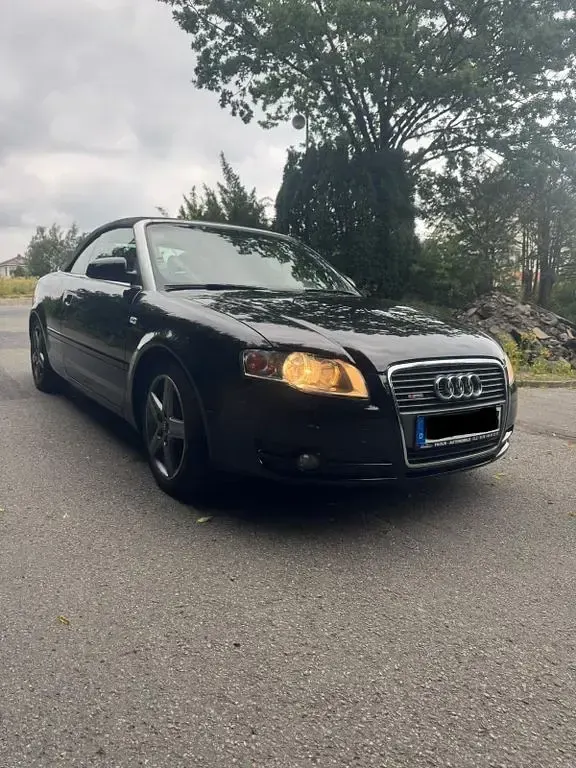 Gebraucht Audi A4 Cabriolet Exclusive 163 PS (119 kW) 2007 Schwarz Cabrio