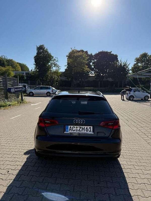 Second-hand Audi A3 S-Line 180 CP (132 kW) 2013 Negru Break