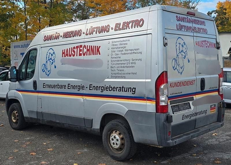 Silber Gebraucht 2009 Citroën Jumper Van / Kleinbus | 3.100 € - Bild 1/4