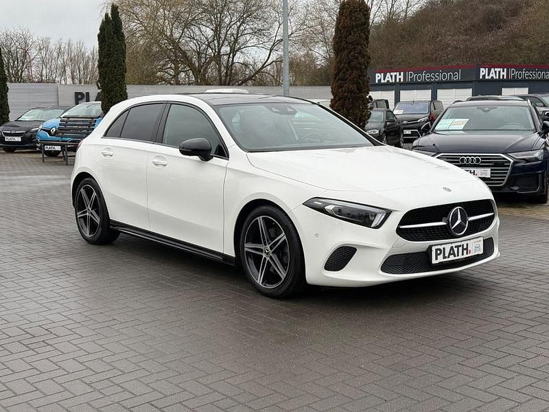 Gebraucht Mercedes A220 190 PS (139 kW) 2018 Weiß Limousine