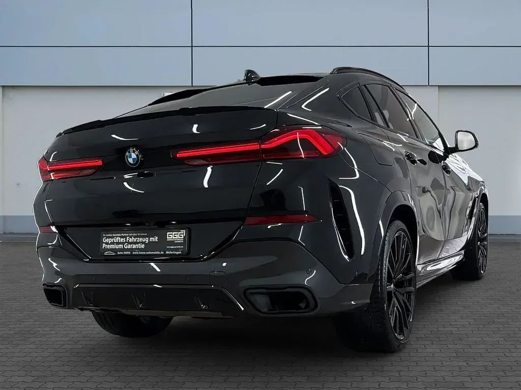 Gebraucht BMW X6 M50 M Sport 400 PS (294 kW) 2020 Schwarz SUV