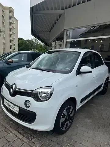 Gebraucht Renault Twingo Dynamique 71 PS (52 kW) 2015 Weiß Kleinwagen