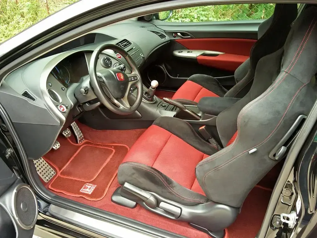 Gebraucht Honda Civic Type R 201 PS (147 kW) 2008 Schwarz Limousine