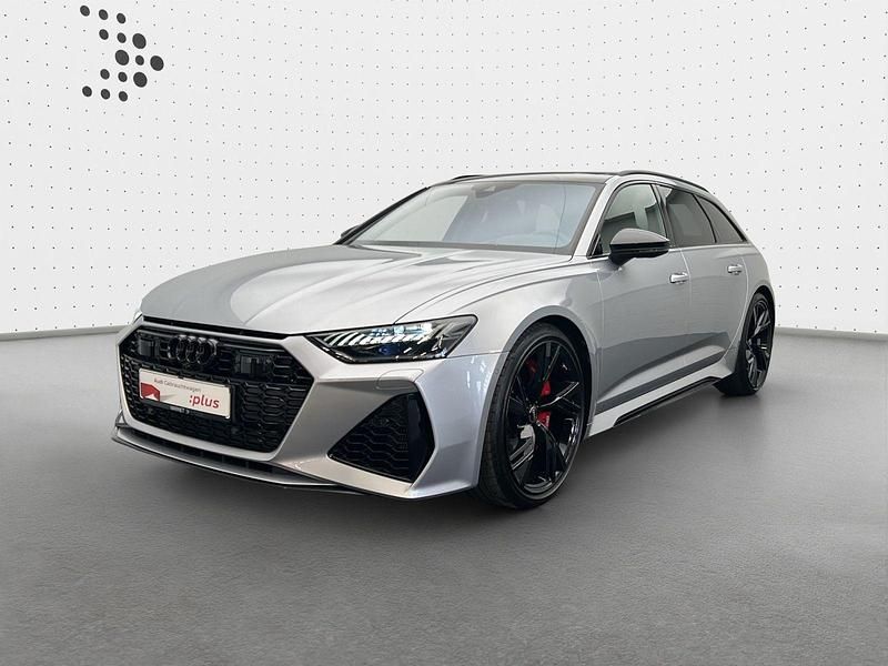Gebraucht Audi RS6 Ambiente 600 PS (441 kW) 2025 Silber Kombi