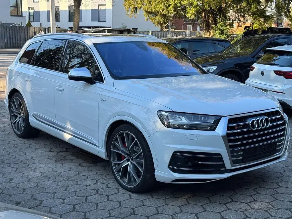 Gebraucht Audi SQ7 Ambiente 435 PS (319 kW) 2018 Weiß SUV