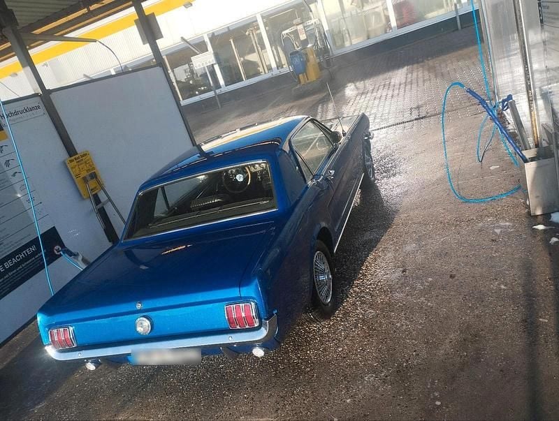 Gebraucht Ford Mustang 120 PS (88 kW) 1966 Blau Coupé