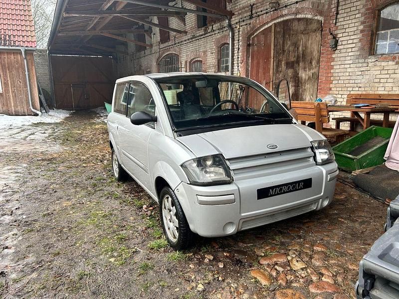 Gebraucht Microcar MC2 2008 Silber Kleinwagen
