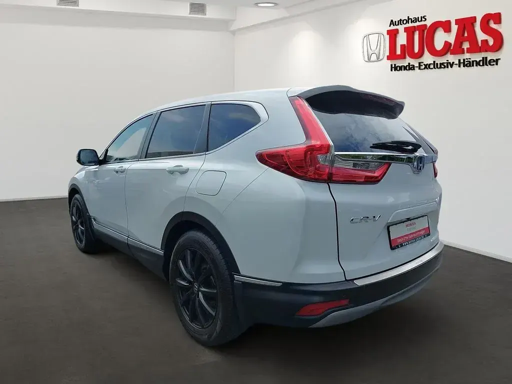 Gebraucht Honda CR-V Elegance 184 PS (135 kW) 2023 Weiß SUV