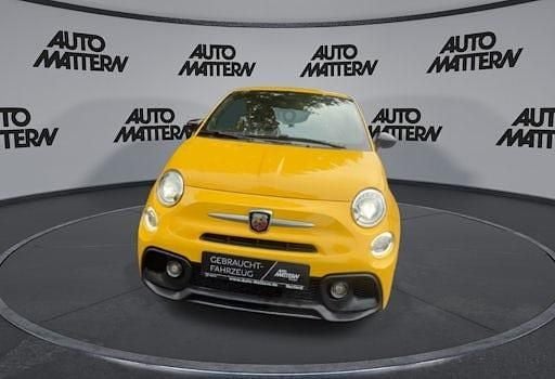 Gebraucht Abarth 595 Pista 165 PS (121 kW) 2019 Gelb Kleinwagen