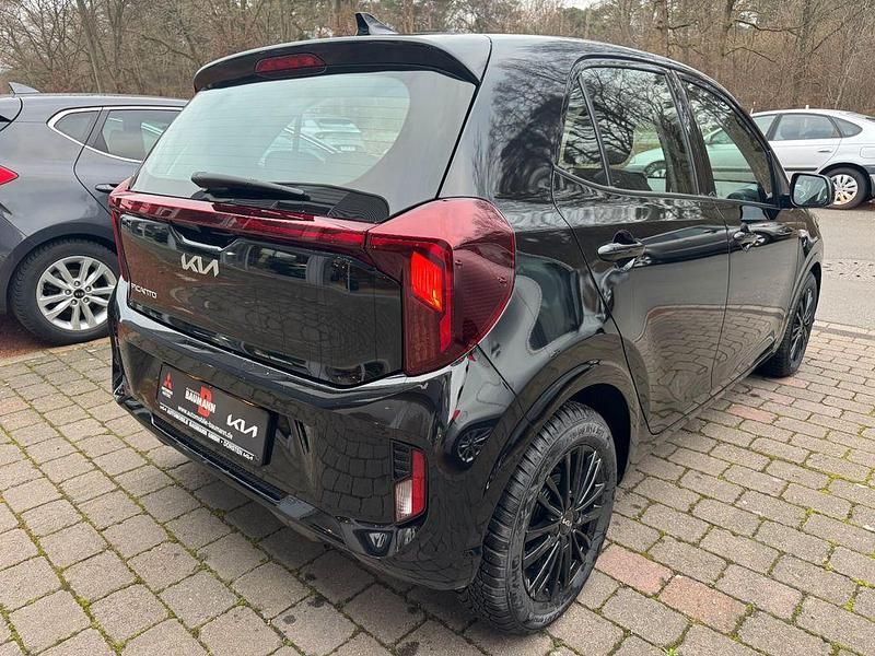 Gebraucht Kia Picanto Vision 148 PS (108 kW) 2025 Schwarz Kleinwagen