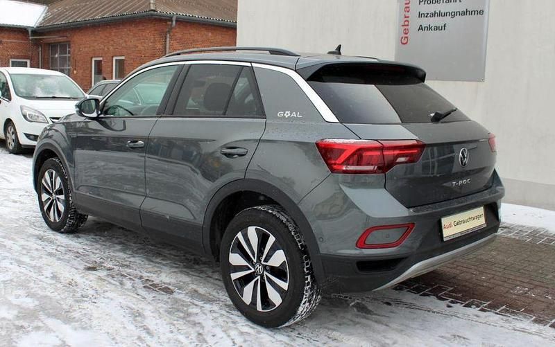 Gebraucht VW T-Roc Goal 150 PS (110 kW) 2025 Grau SUV