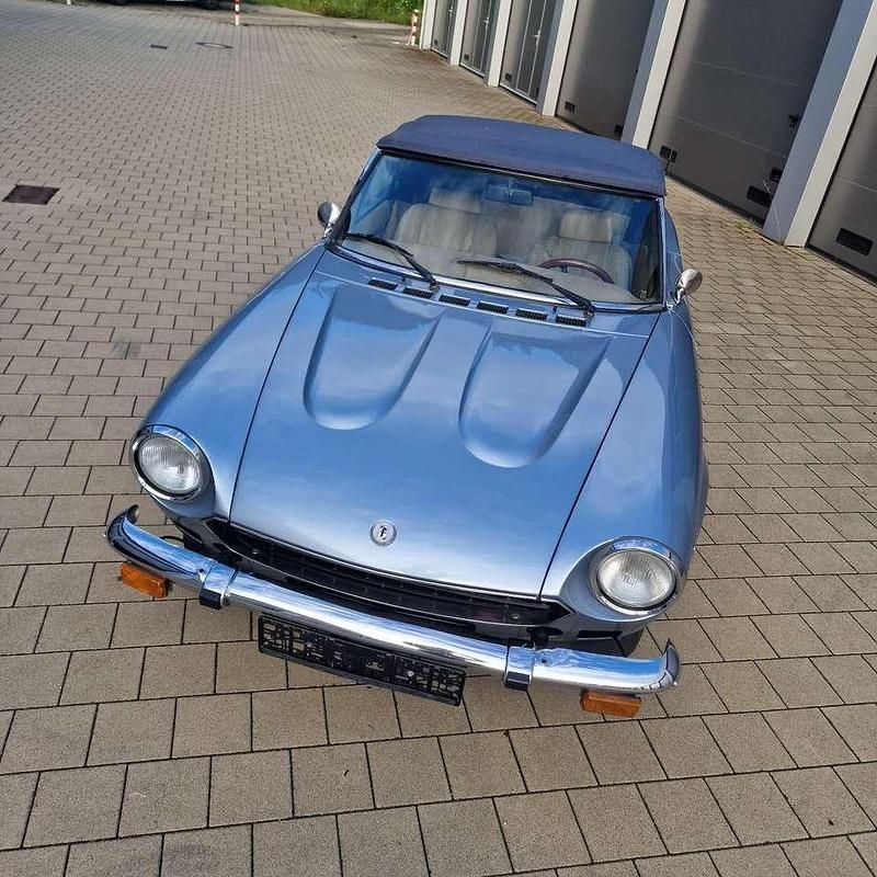 Gebraucht Fiat 124 Spider 103 PS (75 kW) 1984 Blau Cabrio