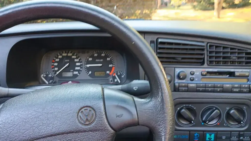 Gebraucht VW Golf Cabriolet 75 PS (55 kW) 1994 Grün Cabrio