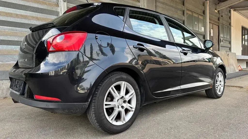 Gebraucht Seat Ibiza 105 PS (77 kW) 2011 Schwarz Kleinwagen