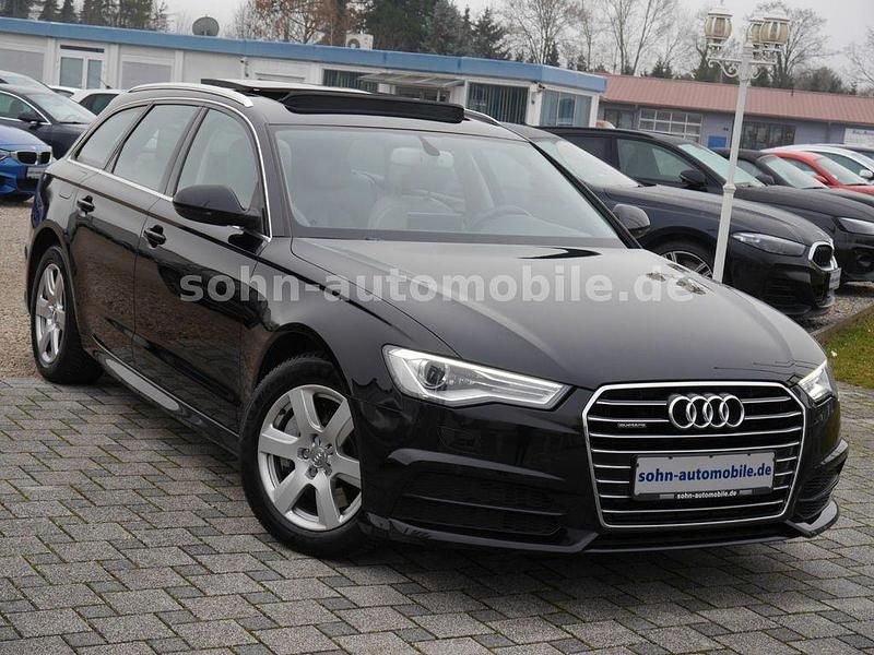Second-hand Audi A6 Ambiente 272 CP (200 kW) 2017 Negru Break