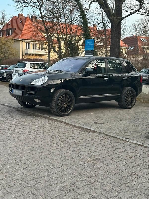 Gebraucht Porsche Cayenne S 380 PS (279 kW) 2004 Schwarz SUV
