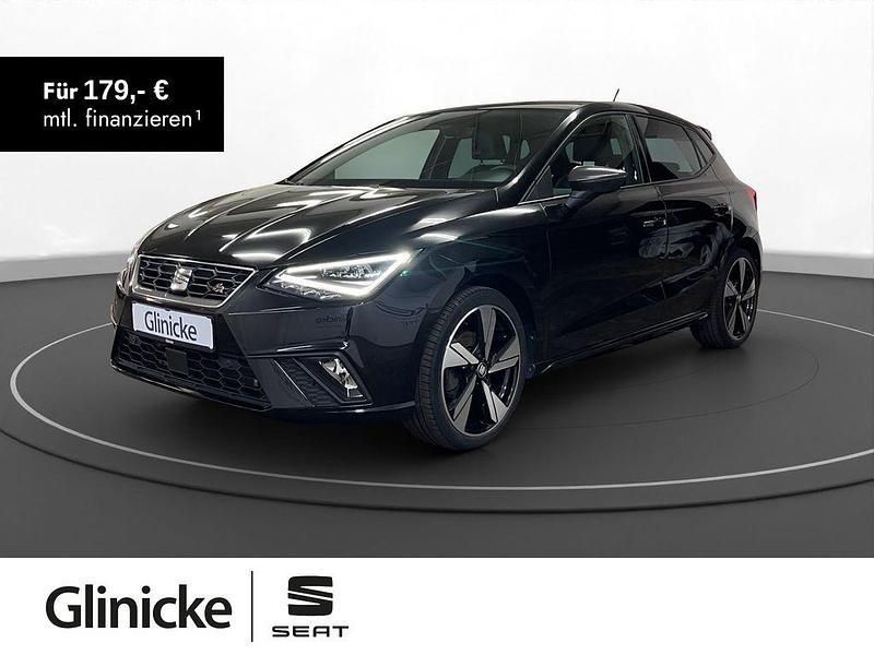 Schwarz Gebraucht 2021 Seat Ibiza FR Limousine | 21.880 € (Fairer Preis) - Bild 1/3