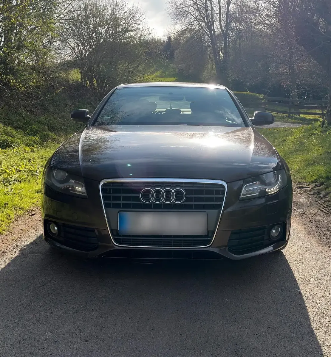 Gebraucht Audi A4 S-Line 160 PS (117 kW) 2011 Braun Limousine