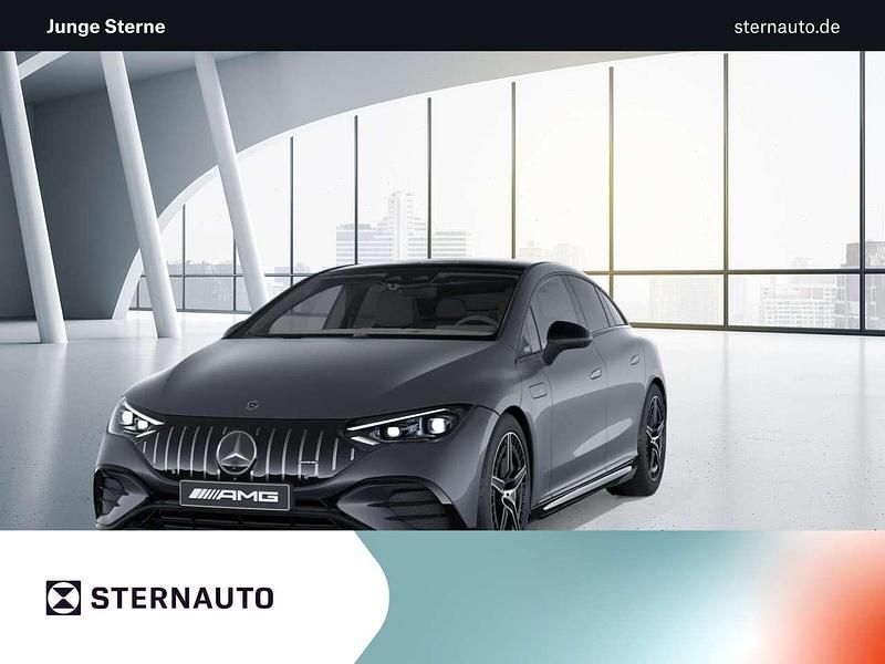 Metalliclack graphitgrau Gebraucht 2022 Mercedes EQE AMG 43 AMG Limousine | 56.990 € (Fairer Preis) - Bild 1/4