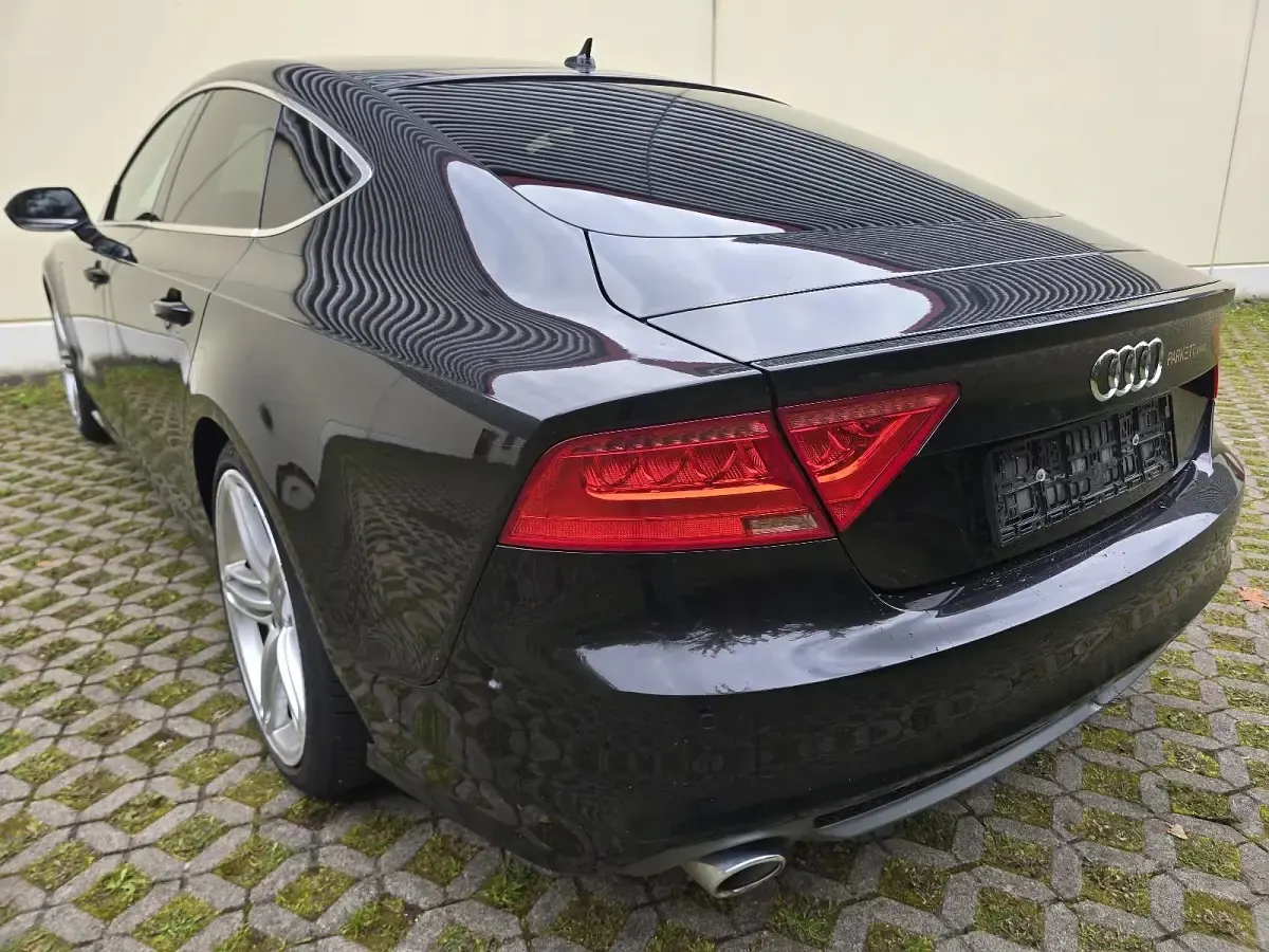 Gebraucht Audi A7 S-Line 245 PS (180 kW) 2012 Braun Kleinwagen