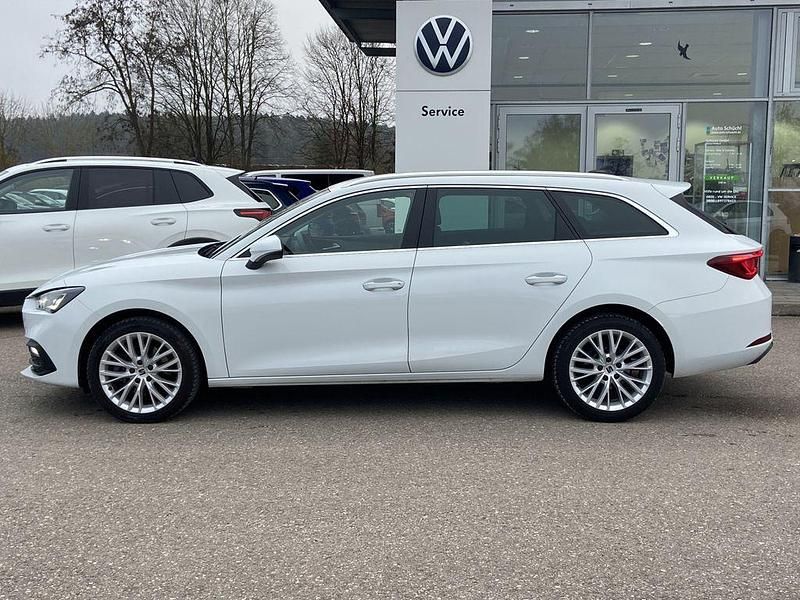 Gebraucht Seat Leon ST XCELLENCE 150 PS (110 kW) 2023 Weiß Kombi