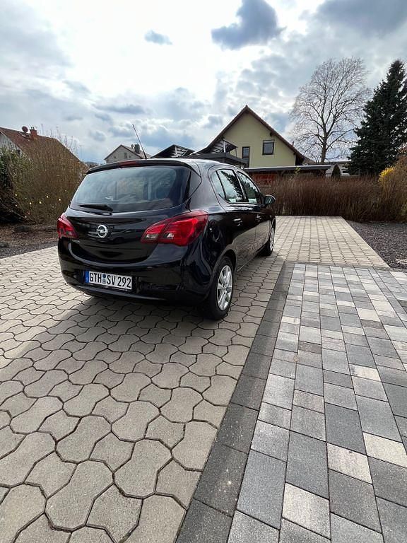 Gebraucht Opel Corsa Active 90 PS (66 kW) 2016 Schwarz Kleinwagen