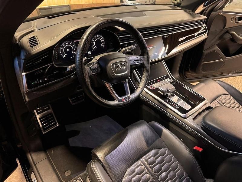 Gebraucht Audi RS Q8 Sport 600 PS (441 kW) 2023 Schwarz SUV