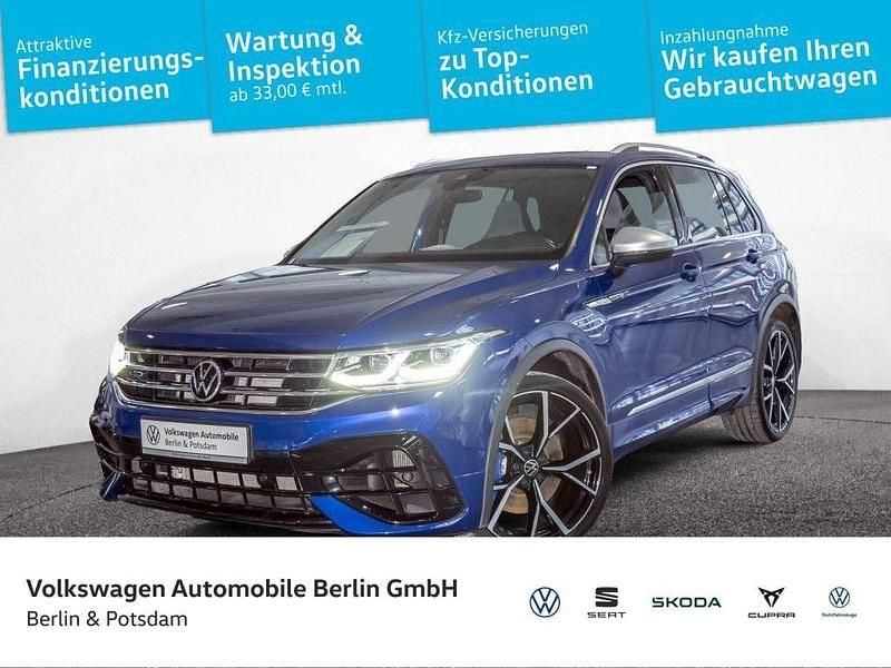 Gebraucht VW Tiguan R 320 PS (235 kW) 2021 Lapiz blue mtallic SUV