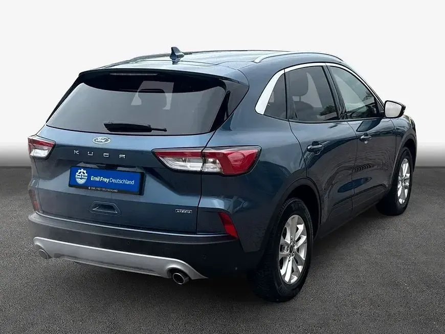 Usata Ford Kuga Titanium X 152 CV (111 kW) 2022 Blu SUV