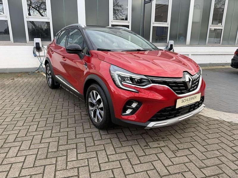 Gebraucht Renault Captur Intens 131 PS (96 kW) 2020 Dezirrot/schwarz SUV