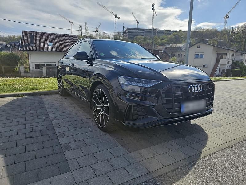 Gebraucht Audi Q8 S-Line 286 PS (210 kW) 2019 Schwarz SUV