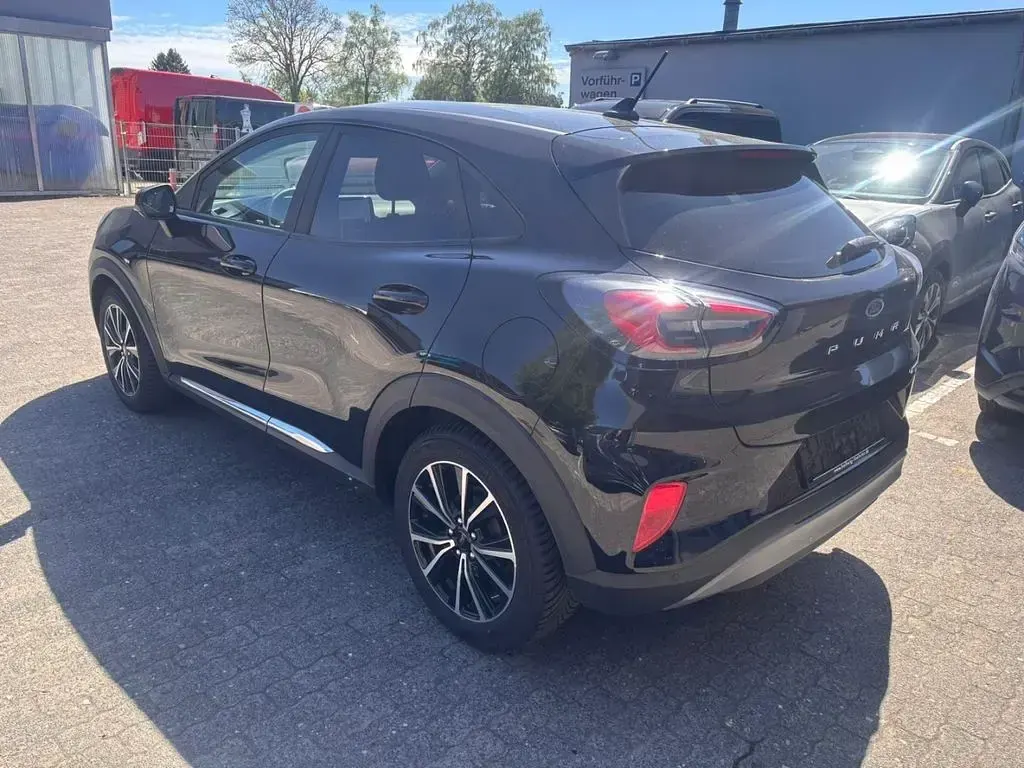 Second-hand Ford Puma 155 CP (114 kW) 2021 Negru SUV