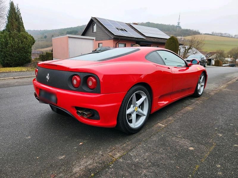 Gebraucht Ferrari 360 400 PS (294 kW) 2000 Rot Coupé