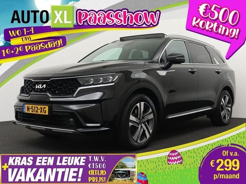 Gebraucht Kia Sorento 179 PS (131 kW) 2022 Schwarz SUV