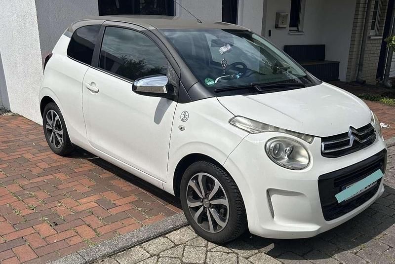 Weiß Gebraucht 2014 Citroën C1 Shine Edition Kleinwagen | 5.500 € (Fairer Preis) - Bild 1/4