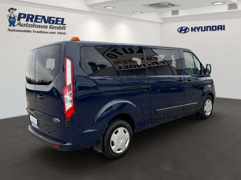 Gebraucht Ford Transit Custom Trend 131 PS (96 kW) 2022 Blazerblau Kombi