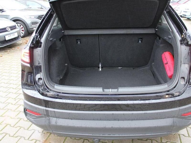 Gebraucht VW Taigo Basis 95 PS (69 kW) 2022 Schwarz SUV