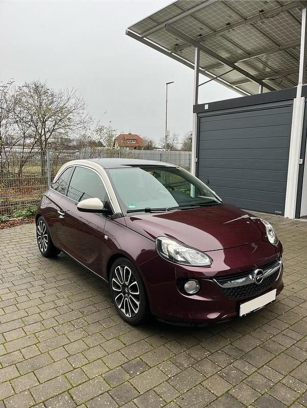 Rot Gebraucht 2013 Opel Adam Glam Kleinwagen | 6.390 € (Fairer Preis) - Bild 1/4