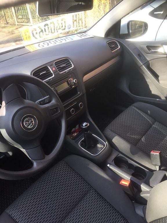 Gebraucht VW Golf VI Style 86 PS (63 kW) 2011 Weiß Kleinwagen