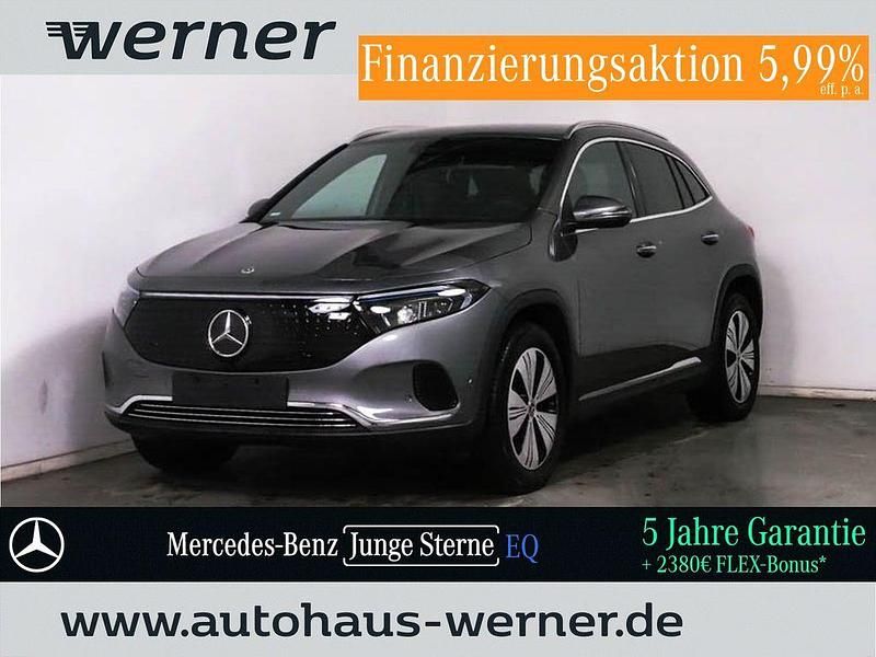 Gebraucht Mercedes EQA350 Advanced Plus 215 kW (293 PS) 2024 Lack mountaingrau (metallic) SUV