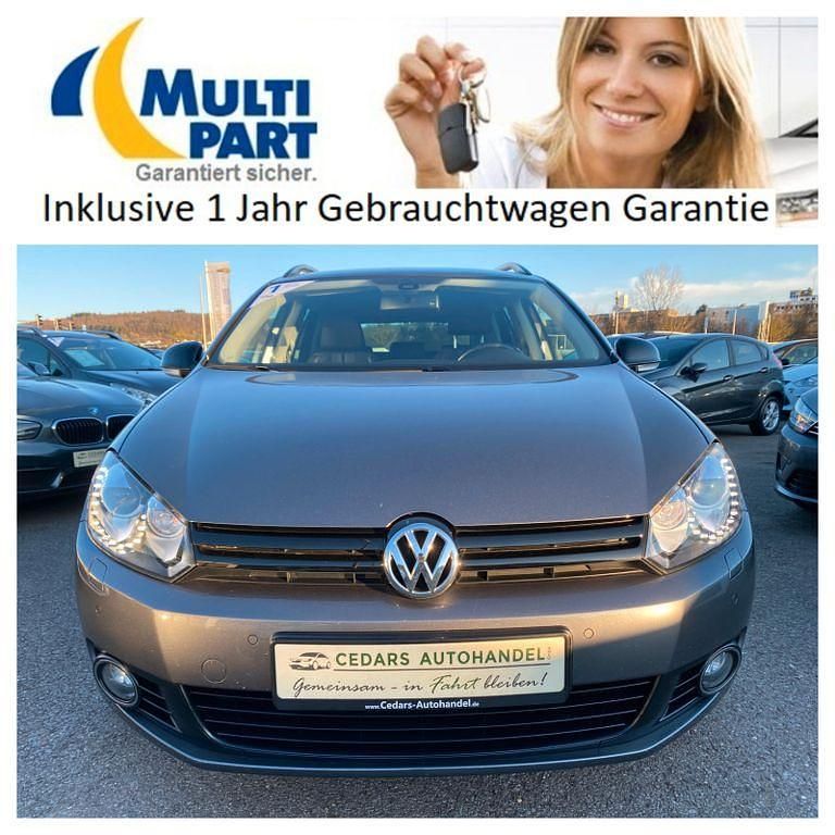 Gebraucht VW Golf VI Match 105 PS (77 kW) 2012 Grau Kleinwagen