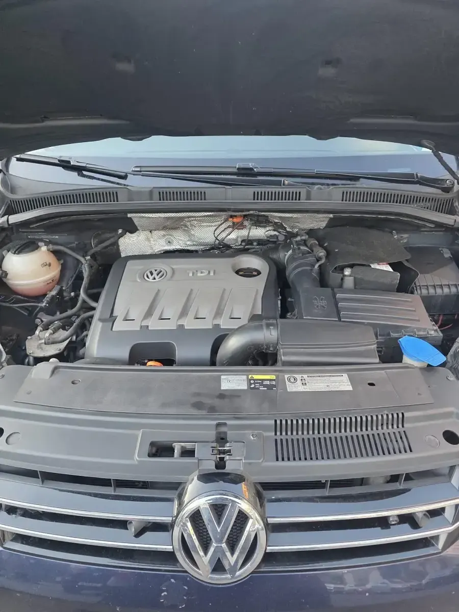 Gebraucht VW Sharan 170 PS (125 kW) 2013 Blau Van / Kleinbus