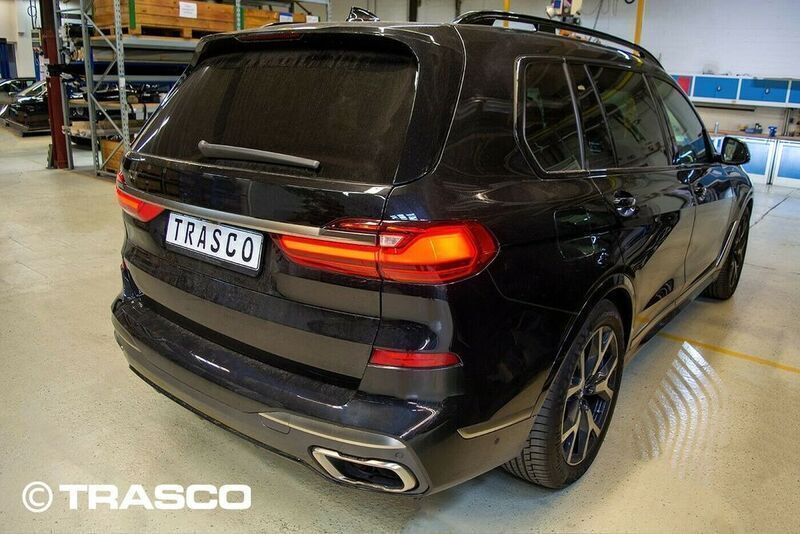 Gebraucht BMW X7 340 PS (250 kW) 2022 Schwarz SUV