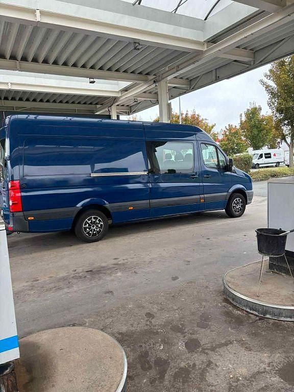Gebraucht VW Crafter 136 PS (100 kW) 2014 Blau Van