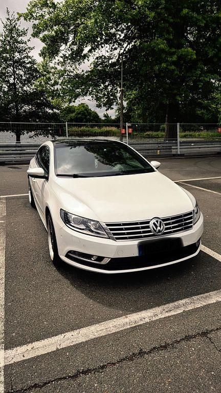 Second-hand VW CC 177 CP (130 kW) 2013 Alb Berlinǎ