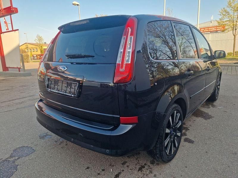 Gebraucht Ford C-MAX 125 PS (91 kW) 2009 Schwarz Van / Kleinbus