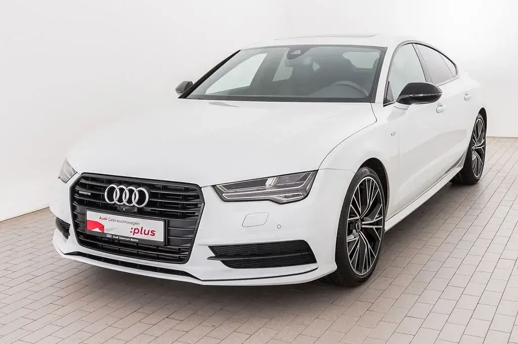 Occasion Audi A7 Competition 326 ch (239 kW) 2017 Blanc Citadine