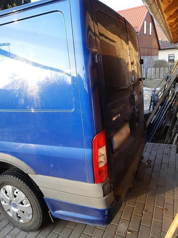 Gebraucht Ford Transit Sport 131 PS (96 kW) 2007 Blau Pickup